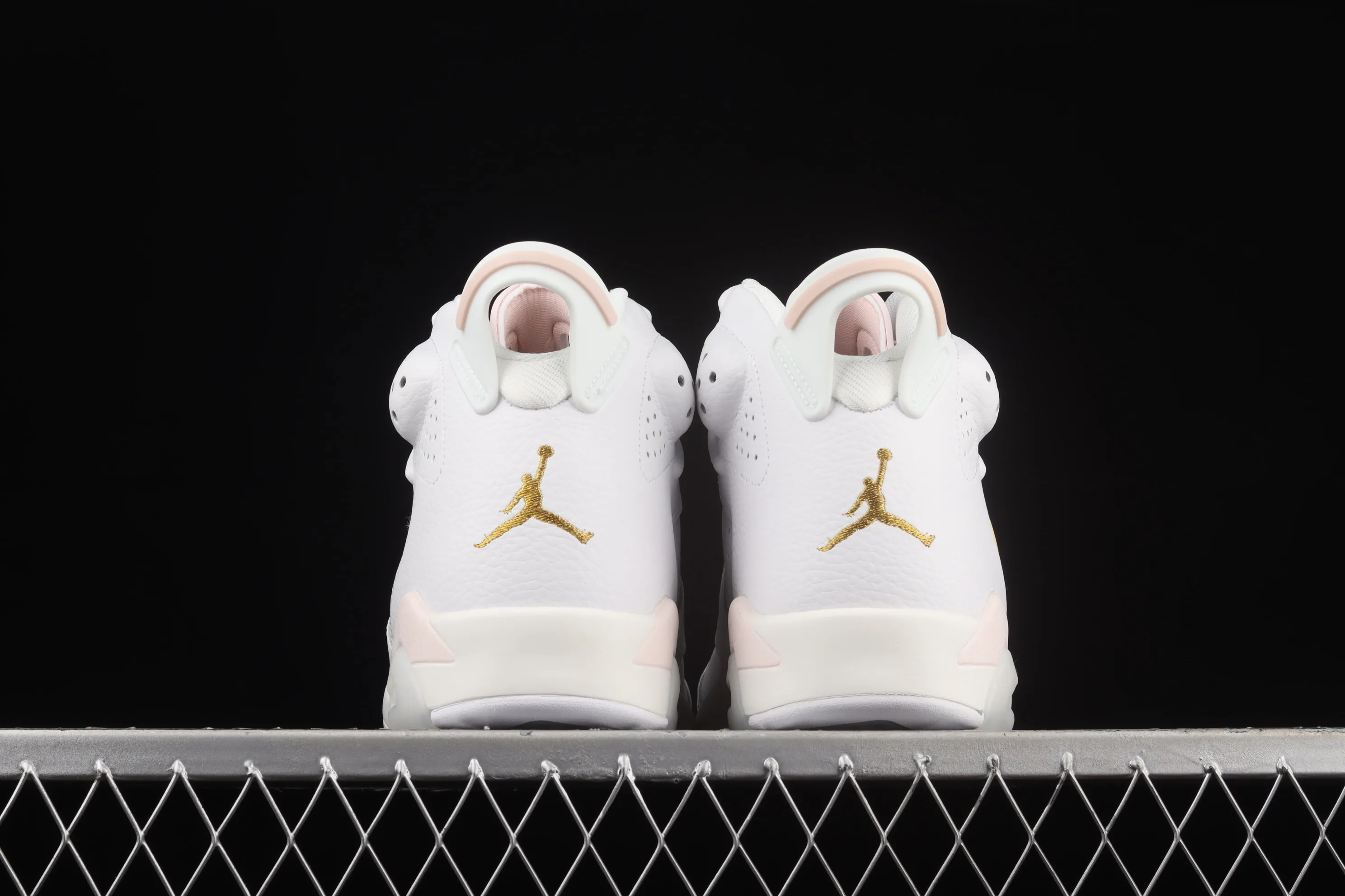 All categories Air Jordan Jordan series basketball shoes Air Jordan 6 G version Air Jordan 6 Retro "Gold Hoops" AJ6 Joe 6 tomorrow exclusive DH9696-100